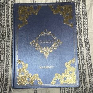 Authentic Gucci Marmont Book